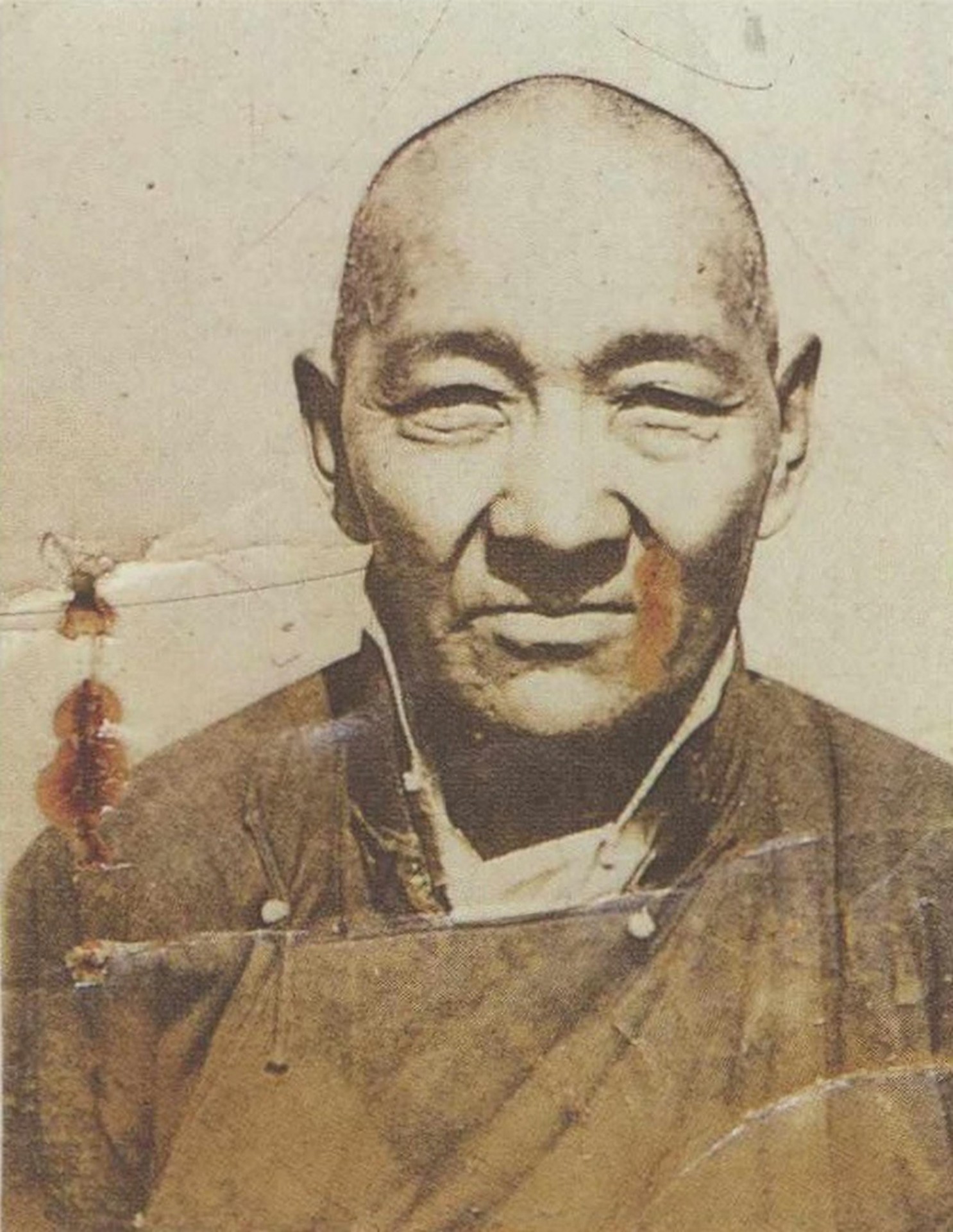 Eastern Tibetan trader, Khatag Dzamyag (1896-1961)