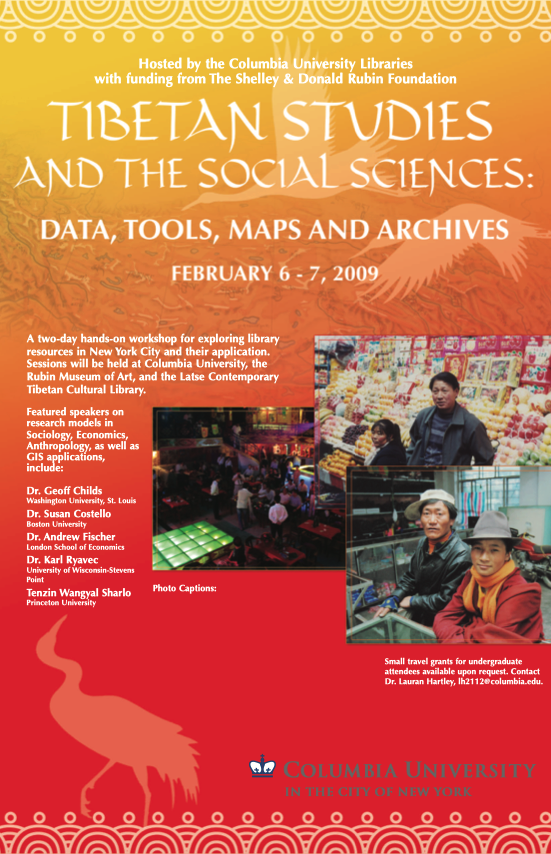 Poster for conference