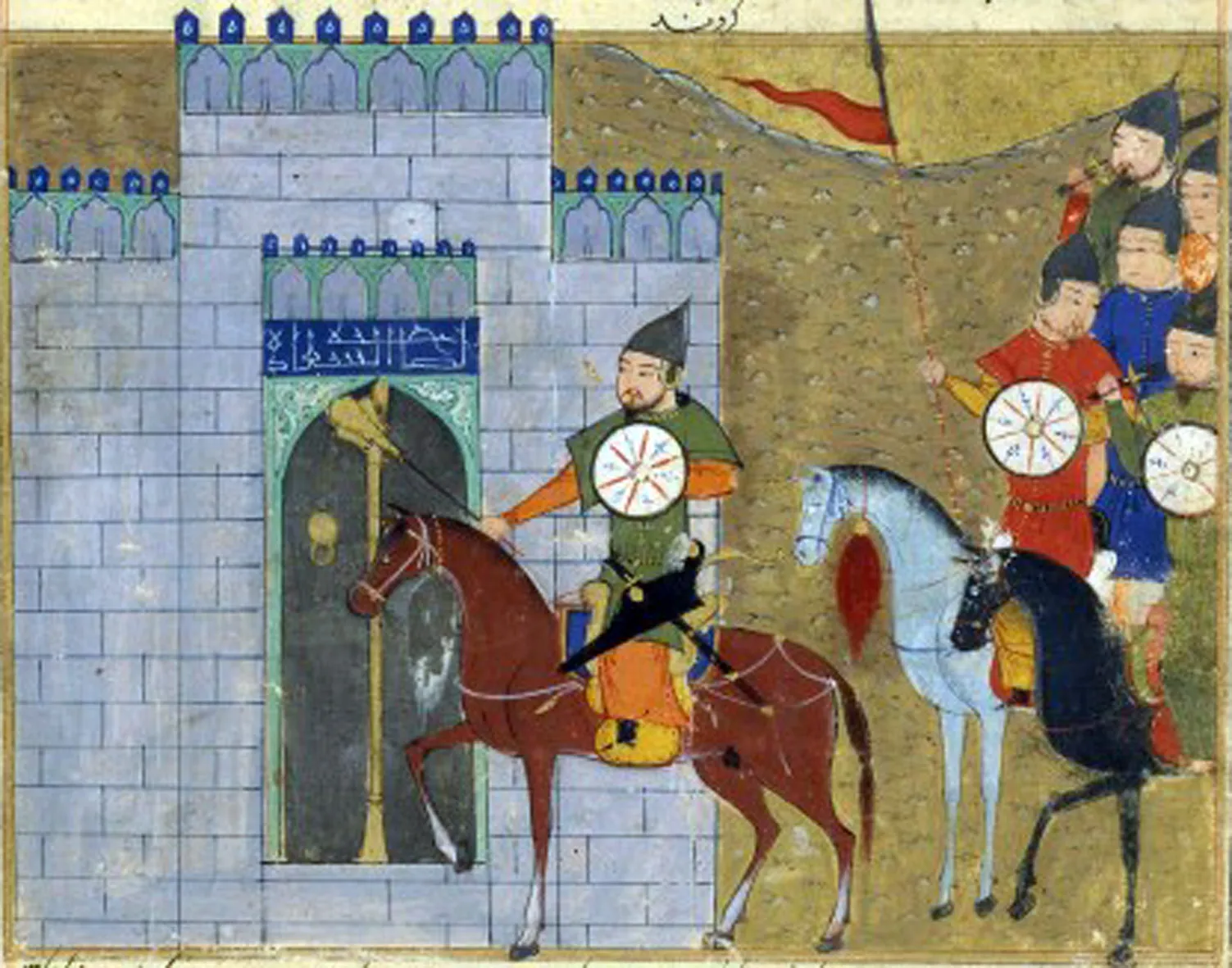 Painting of the Siege of Beijing