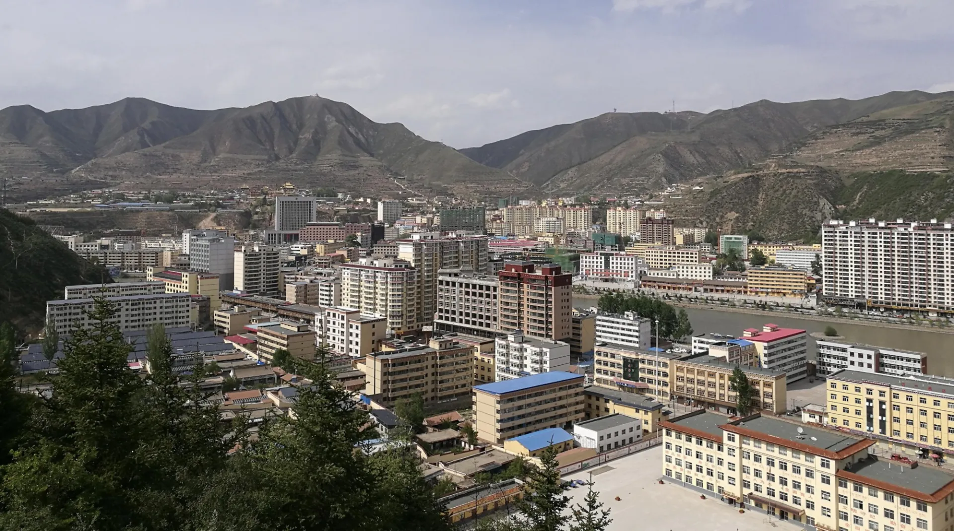 Present-day Tibet