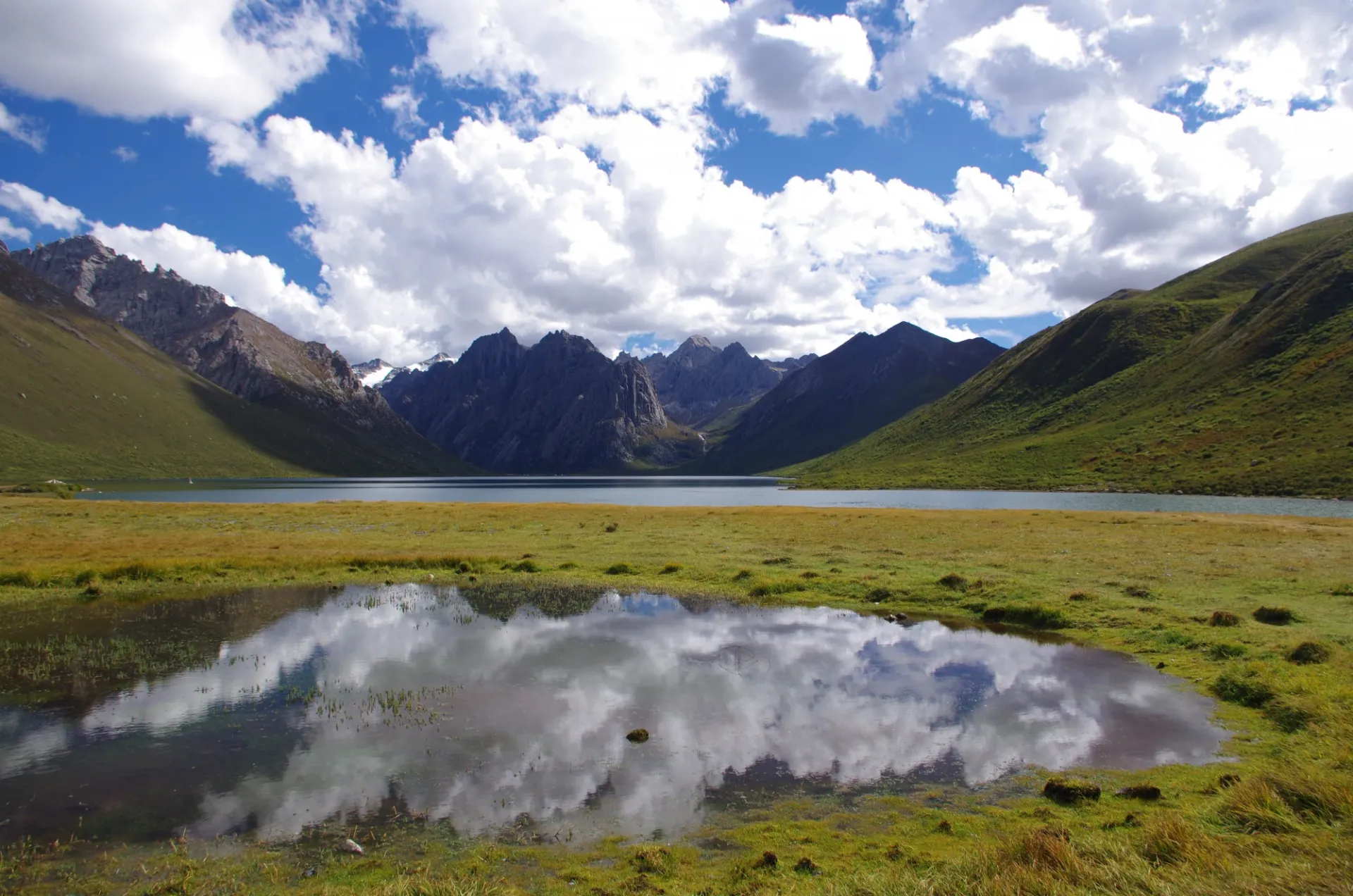 Tibetan landscape