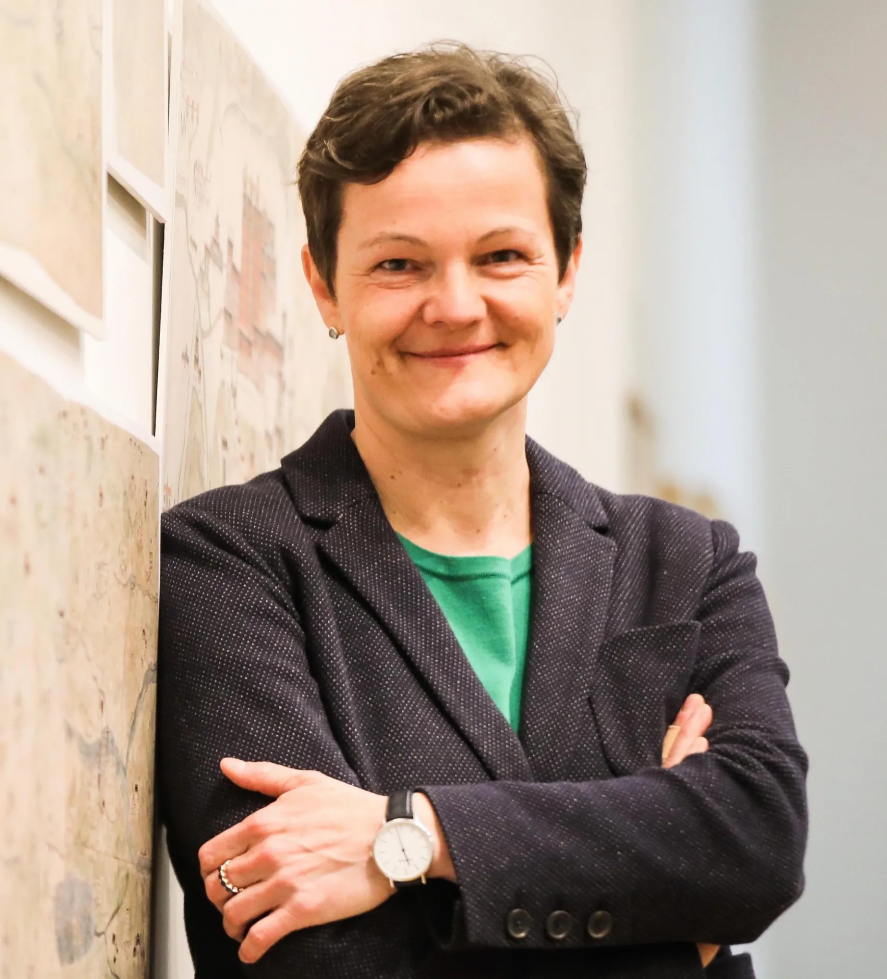 Image of Diana Lange, speaker at event