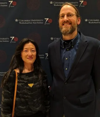 Gray Tuttle with Eveline Washul